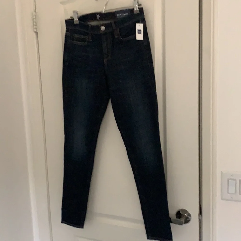 Gap True Skinny 360 Stretch. - Picture 4 of 12